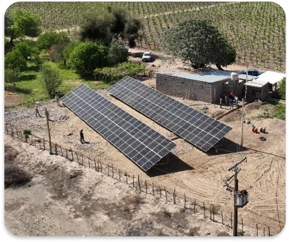 imagen panel solar