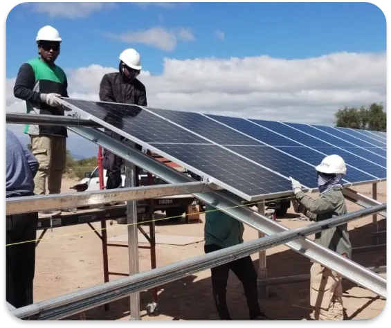 imagen panel solar