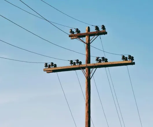 Red de distribución eléctrica de media tensión