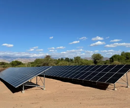 Parque solar municipal de 50 kW