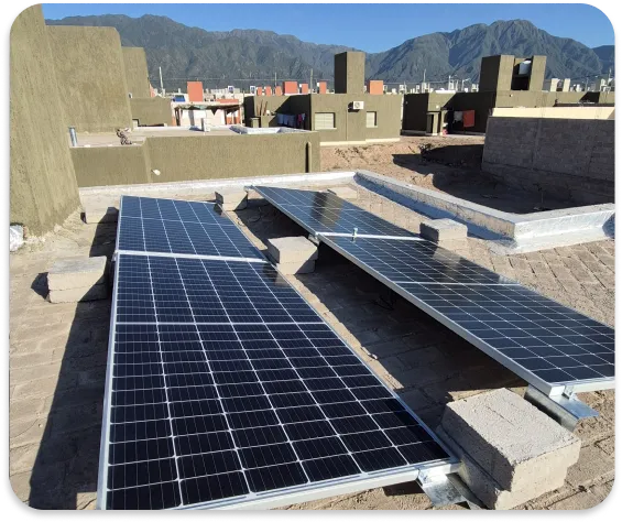 imagen panel solar